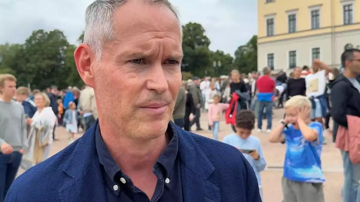 Mit Haakon wird Norwegen auch in Zukunft einen guten König haben, ist Lars Johannessen überzeugt.  - Bild: Julia Wäschenbach/dpa