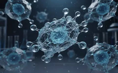 Abstrakte Darstellung einer biotechnologischen Nanostruktur in einer Laborumgebung zur Veranschaulichung regenerativer Medizin. - Foto: über boerse-global.de
