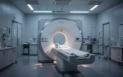 Ein modernes, steriles Labor für Neurowissenschaften mit einem fMRT-Gerät in einer ruhigen, professionellen Umgebung. - Foto: über boerse-global.de