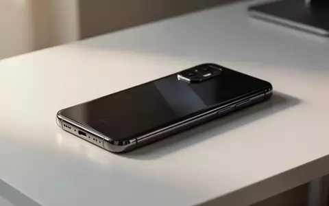 Ein modernes Smartphone liegt auf einem minimalistischen Schreibtisch in hellem, natürlichem Licht. - Foto: über boerse-global.de