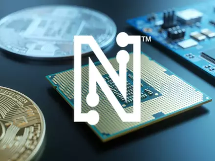 Abstrakte Darstellung von Halbleiter-Technologie und Mikrochips in einer professionellen, modernen Büroumgebung. - Foto: über boerse-global.de
