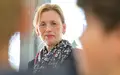 Familienministerin Karin Prien ist zufrieden mit dem Umbau des Programms «Demokratie leben!». (Archivbild) - Foto: Malin Wunderlich/dpa