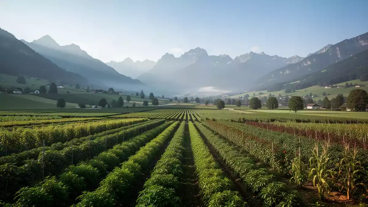 Schweizer Ernährungsinitiative: 70 Prozent Selbstversorgung im Fokus