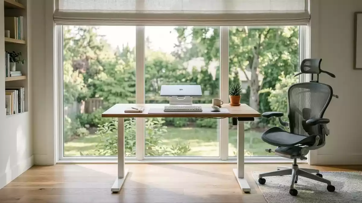 Desktronic senkt Büromöbelpreise und setzt auf ergonomische Ausstattung