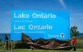 Für Doug Ford ist klar: Der Grenzsee wird immer Lake Ontario heißen.  - Foto: Keito Newman/The Canadian Press/AP/dpa