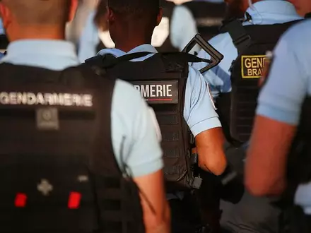 Schweizer Polizei (Archiv) - Foto: via dts Nachrichtenagentur