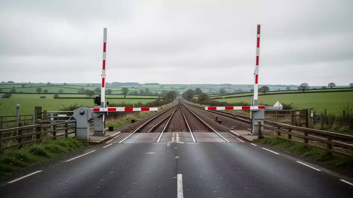 A delivery driver has died after his van was struck by a train at a level crossing in Burscough, West Lancashire, on Saturday afternoon. The incident, which took place on August 29, 2026, closed the…
