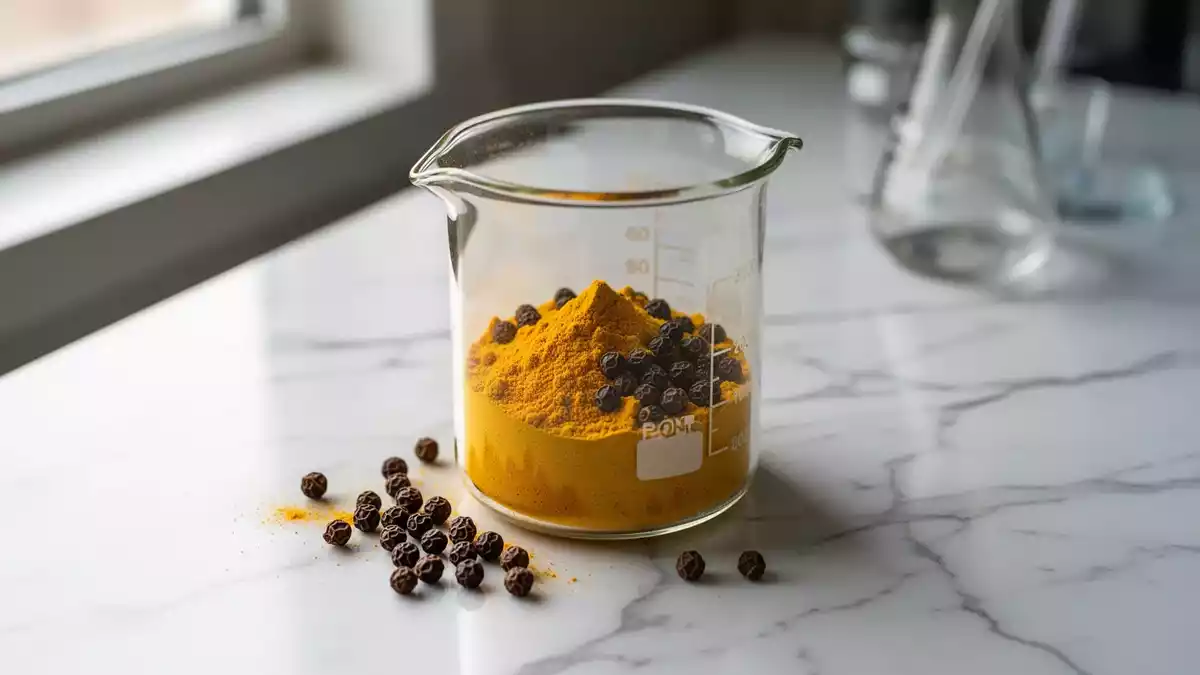 Piperin in Supplements: Mehr Aufnahme, aber Risiken für Medikamente