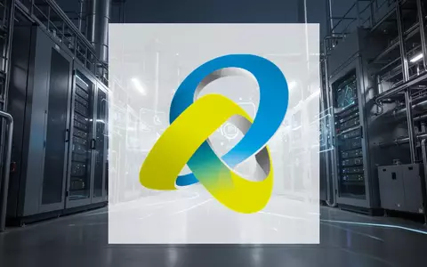 Abstrakte Darstellung einer modernen industriellen Infrastruktur und digitaler Vernetzung in kühlen Blautönen. - Foto: über boerse-global.de