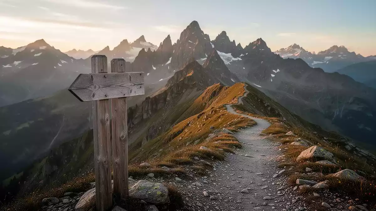 Pascal Bourquin erreicht Halbzeit seiner Schweiz-Wanderung