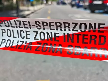 Polizei-Absperrung in der Schweiz (Archiv) - Foto: via dts Nachrichtenagentur