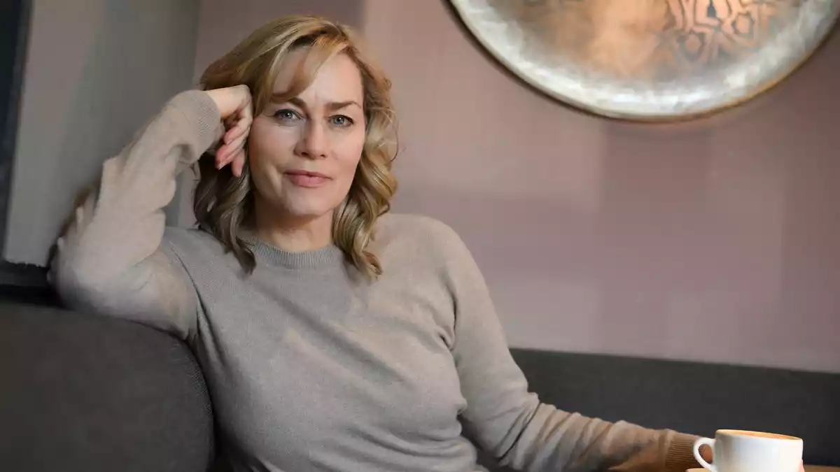 Schauspielerin Gesine Cukrowski engagiert sich für das Thema. (Archivbild) - Bild: Jens Kalaene/dpa