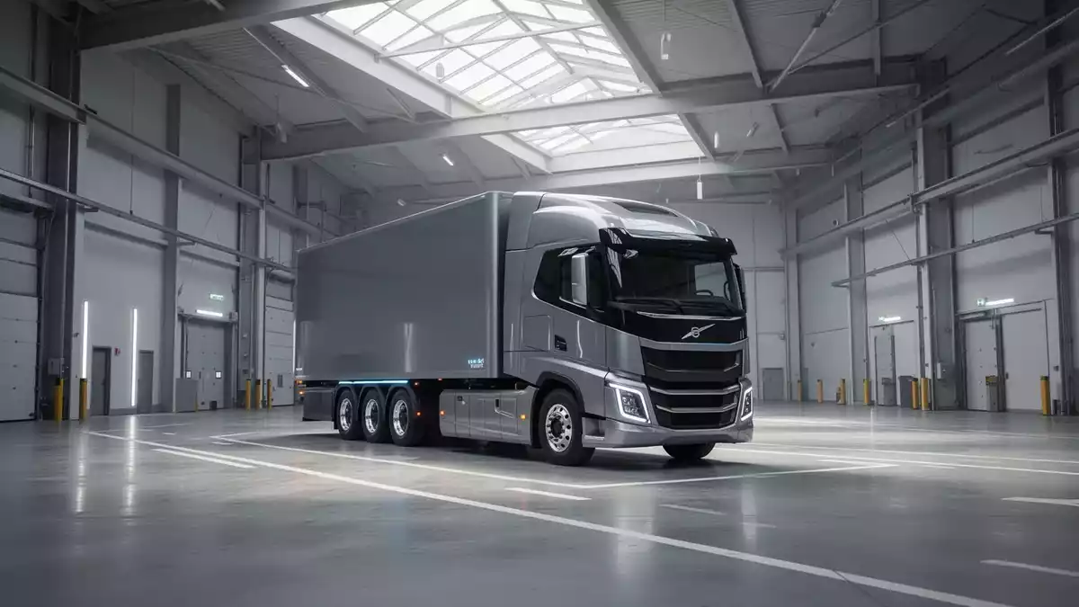 Autonome Elektro-Lkw: Tesla Semi vor Europapremiere