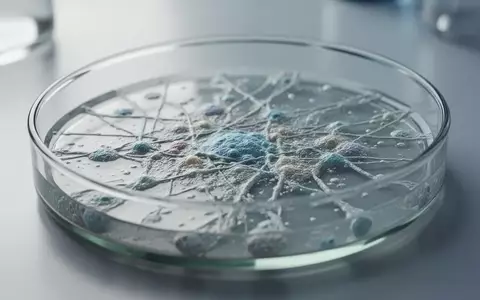 Nahaufnahme einer Labor-Petrischale mit einer Zellkultur zur Untersuchung biologischer Alterungsprozesse. - Foto: über boerse-global.de
