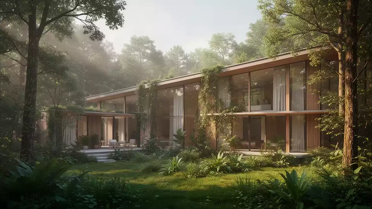 Gesundheitsfördernde Architektur: Neue Projekte verbinden Natur und Prävention