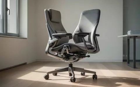 Ein hochwertiger ergonomischer Bürostuhl in einem hellen, minimalistisch gestalteten Büro. - Foto: über boerse-global.de
