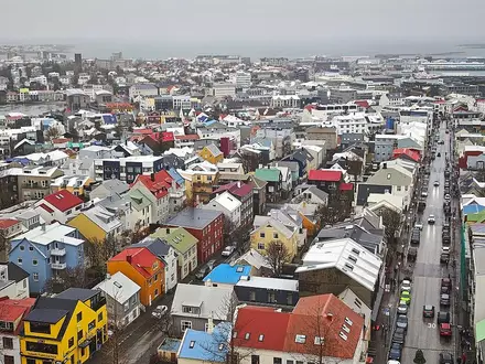 Reykjavik auf Island (Archiv) - Foto: via dts Nachrichtenagentur