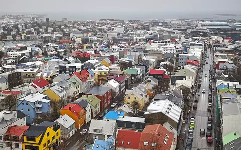 Reykjavik auf Island (Archiv) - Foto: via dts Nachrichtenagentur