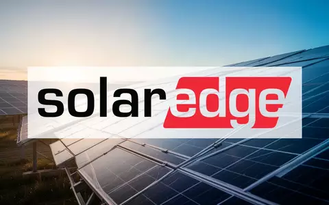 Moderne Solarpark-Anlage bei Sonnenaufgang als Symbol für Erneuerbare Energien und Marktwachstum. - Foto: über boerse-global.de