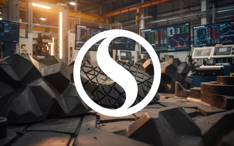 Abstrakte Darstellung einer industriellen Fertigungsumgebung mit Fokus auf hochwertige Polymere und Industriematerialien. - Foto: über boerse-global.de