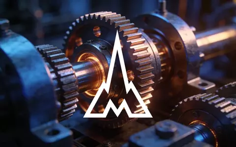 Hochpräzise industrielle Maschinenbauteile in atmosphärischer Beleuchtung als Symbol für wirtschaftliches Wachstum. - Foto: über boerse-global.de