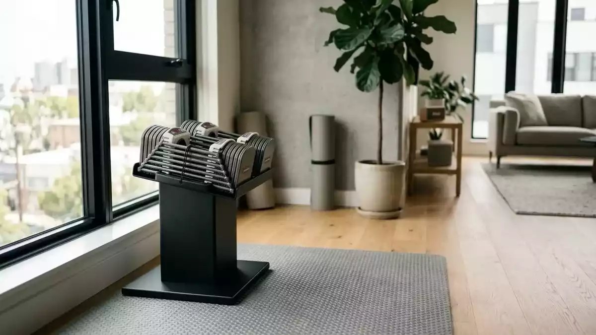 Bowflex SelectTech 52: Kompaktes Krafttraining mit JRNY-App