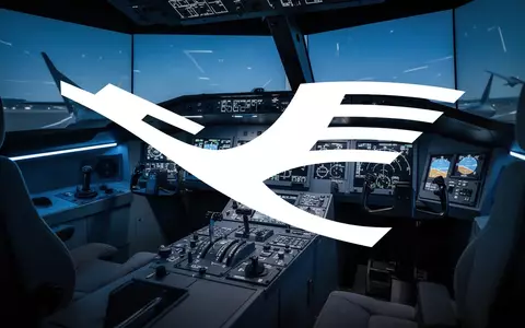 Abstraktes Cockpit eines Flugsimulators mit moderner Instrumentierung und professioneller Beleuchtung. - Foto: über boerse-global.de