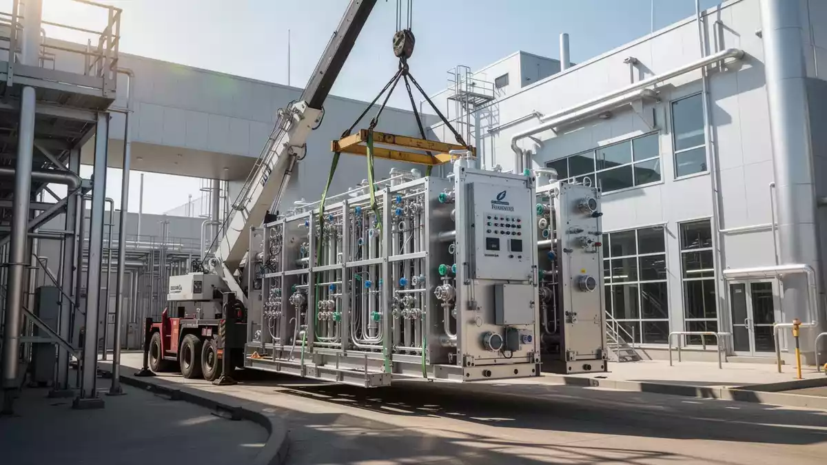 OMV Petrom erhält Module für 35-MW-Elektrolyseur