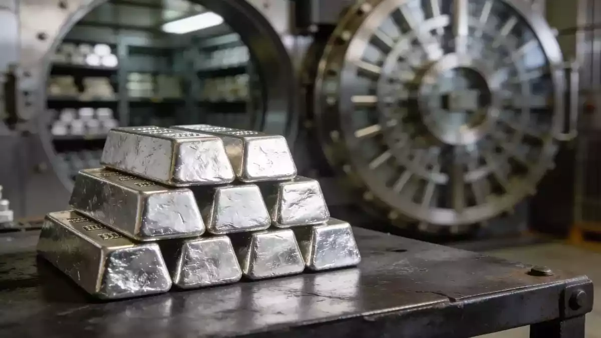 Silver Drops 4.2% on Hawkish Fed, But Supply Deficit Persists