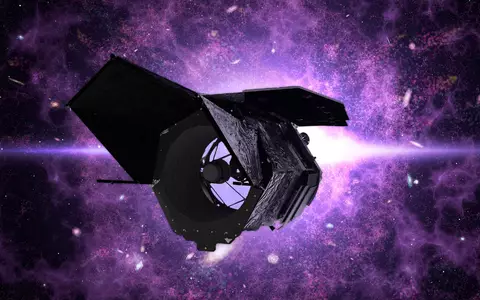 Das Weltraumteleskop «Nancy Grace Roman» ist gestartet. (Illustration) - Foto: NASA’s Goddard Space Flight Center/dpa