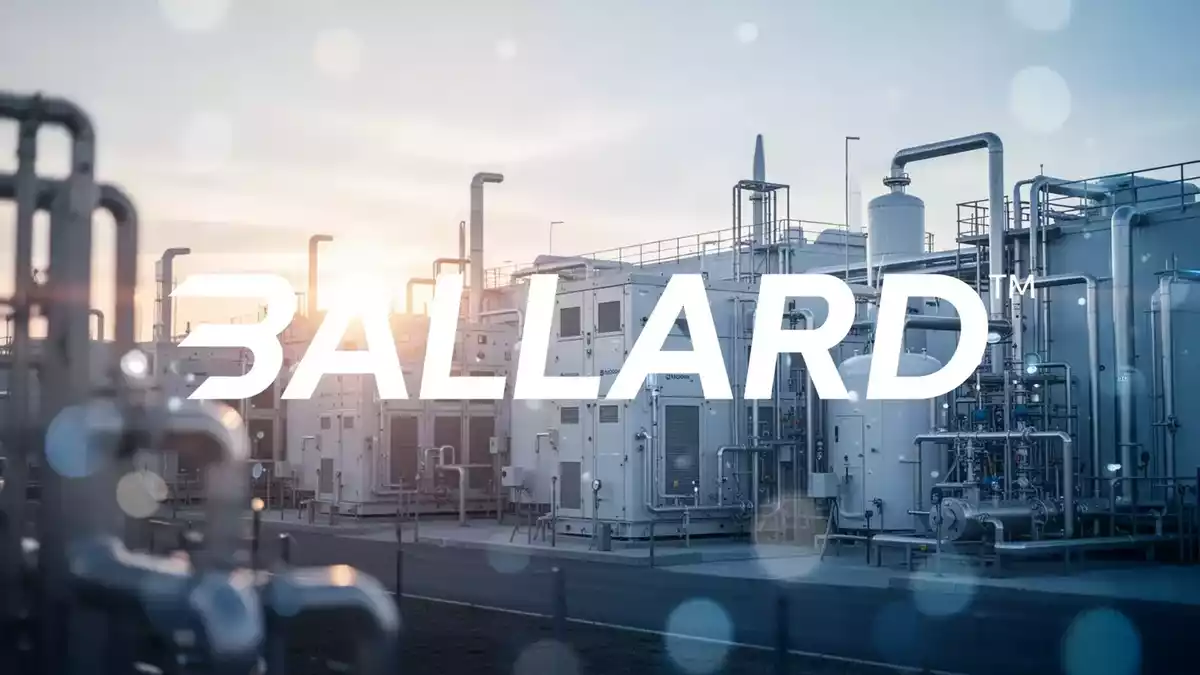Ballard Power Stock Slumps Despite Q2 Margin Gains and GeoPura Deal