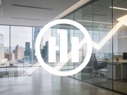 Abstrakte Darstellung eines modernen Bürogebäudes und Finanzdistrikts als Symbol für strategische Investitionen. - Foto: über boerse-global.de
