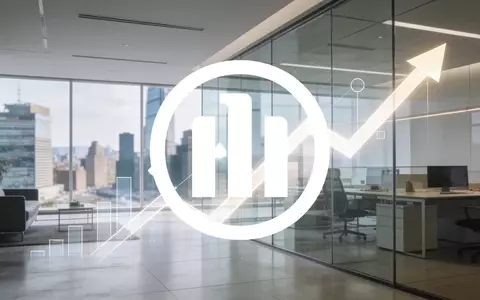 Abstrakte Darstellung eines modernen Bürogebäudes und Finanzdistrikts als Symbol für strategische Investitionen. - Foto: über boerse-global.de