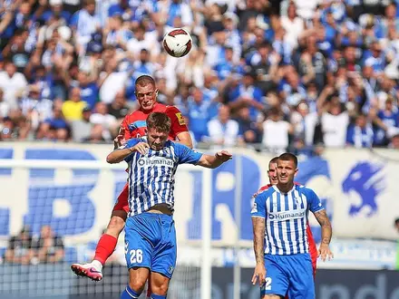 1. FC Magdeburg - Holstein Kiel am 30.08.2026 - Foto: via dts Nachrichtenagentur