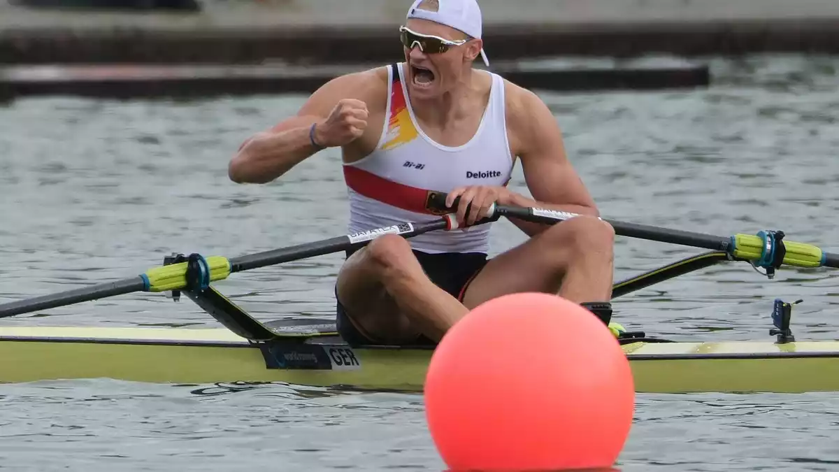 Zum vierten Mal Weltmeister: Oliver Zeidler. (Archivbild)  - Bild: Patrick Post/AP/dpa
