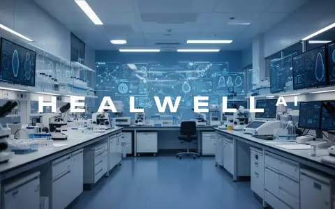 Abstrakte Darstellung moderner Medizintechnik und digitaler Gesundheitsinnovation in einer klinischen Laborumgebung. - Foto: über boerse-global.de