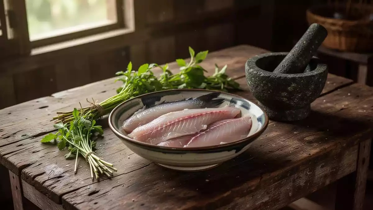 Koi Pla in Thailand: Leberegel-Risiko durch rohen Fisch
