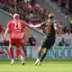 Niclas Füllkrug (r.) kehrte diesen Sommer zu Werder Bremen zurück. - Bild: Philipp von Ditfurth/dpa