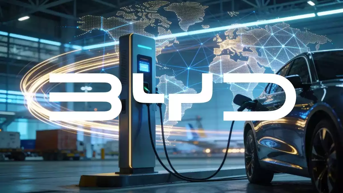 BYD Q2 Profit Up 30% on Record Exports, Unveils Humanoid Robot
