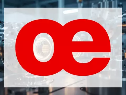 Abstrakte Darstellung einer modernen Industrieanlage mit Fokus auf technologische Präzision und wirtschaftlichen Aufschwung. - Foto: über boerse-global.de