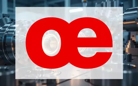 Abstrakte Darstellung einer modernen Industrieanlage mit Fokus auf technologische Präzision und wirtschaftlichen Aufschwung. - Foto: über boerse-global.de