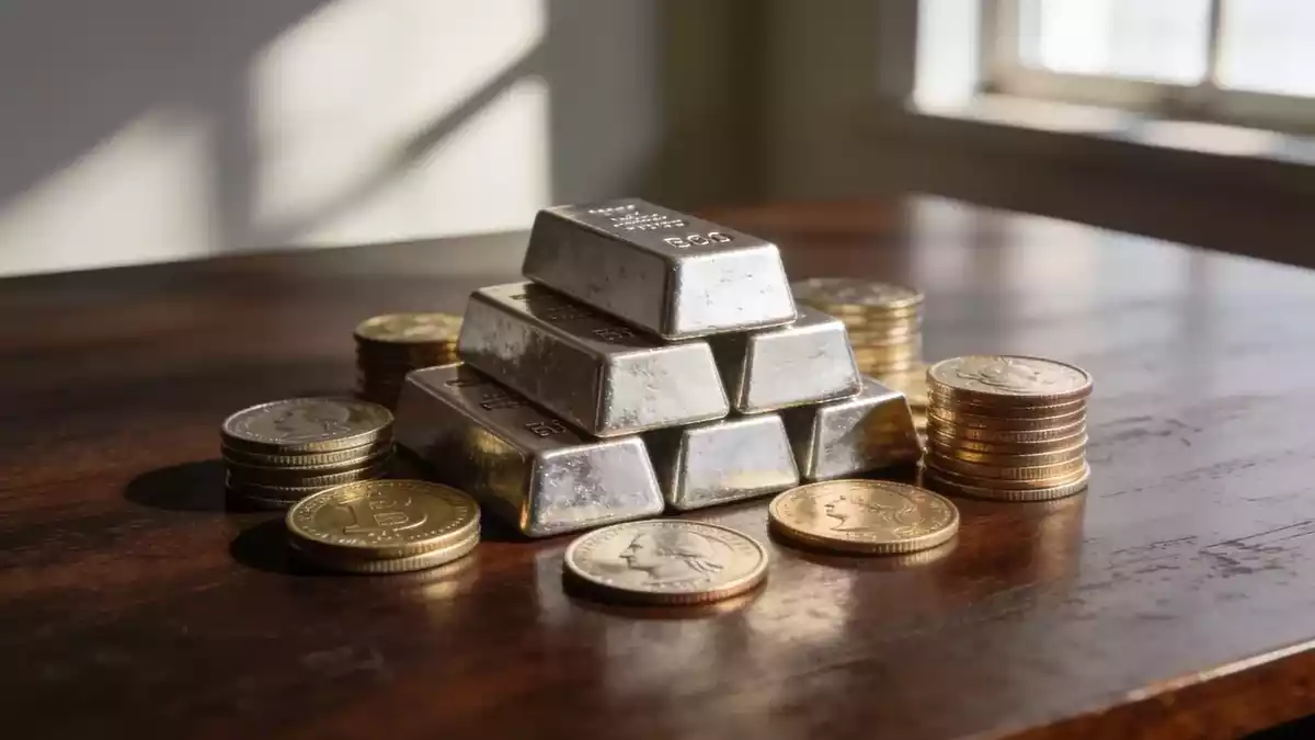 Silver Slips 4.2% on Hawkish Fed Signals, August Rally Pauses