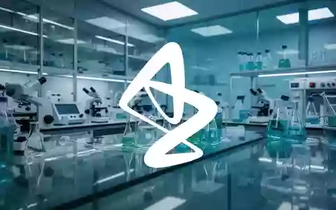 Abstrakte Darstellung moderner pharmazeutischer Forschung in einem klinischen Labor mit professioneller Beleuchtung. - Foto: über boerse-global.de