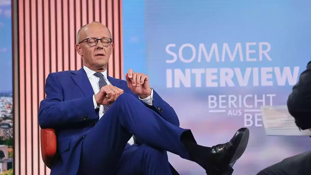 Merz will trotz schlechter Umfragewerte an Reformkurs festhalten