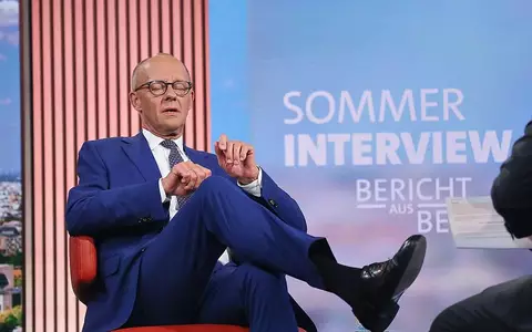 Friedrich Merz am 30.08.2026 - Foto: via dts Nachrichtenagentur