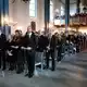 Die Beisetzung von König Harald V. - hier ein Gedenkgottesdienst - findet am 9. September statt. - Bild: Cornelius Poppe/NTB/dpa