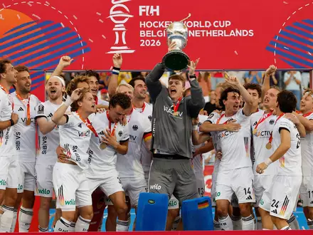 Deutschland ist zum vierten Mal Hockey-Weltmeister. - Foto: Geert Vanden Wijngaert/AP/dpa