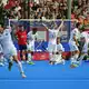 Abpfiff: Die deutschen Hockey-Herren feiern die WM-Titelverteidigung. - Bild: Dirk Waem//dpa