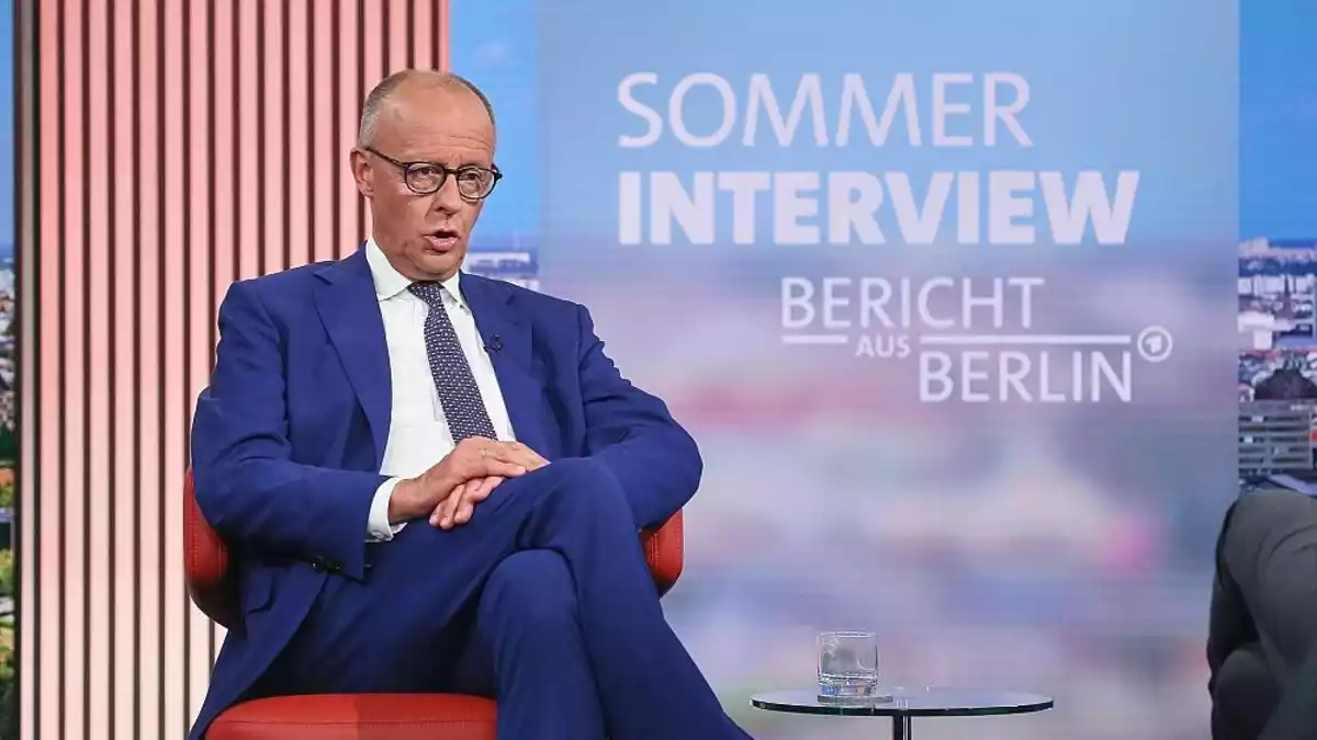 Merz warnt Wähler in Sachsen-Anhalt vor AfD-Regierung