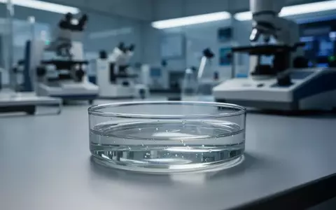 Ein steriles Labor-Setting mit einer Petrischale auf einem Arbeitstisch, das den wissenschaftlichen Fokus auf Immunologie und Zellforschung symbolisiert. - Foto: über boerse-global.de